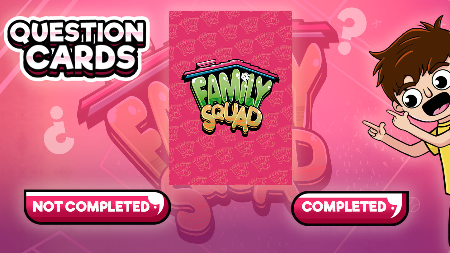 Family Squad Digital Game