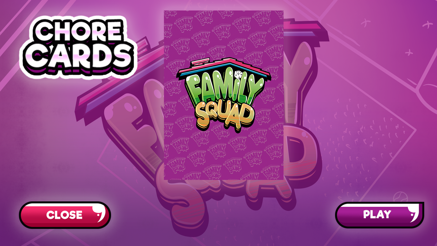 Family Squad Digital Game